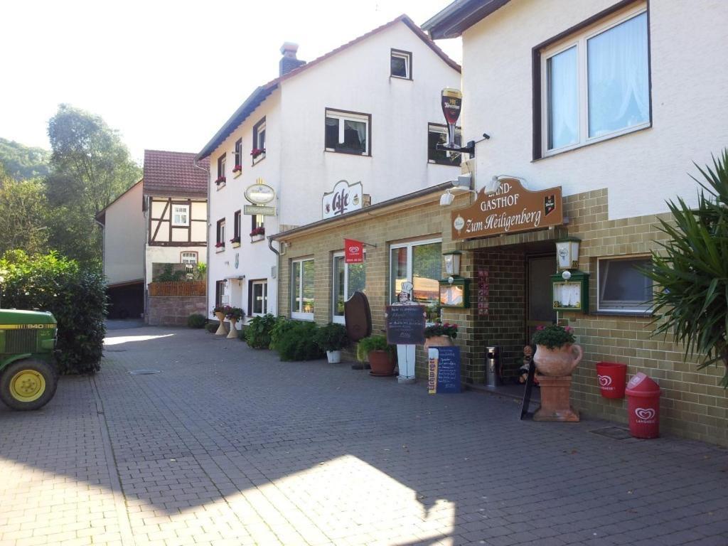 Hotel Landgasthof Zum Heiligenberg à Sontra Extérieur photo